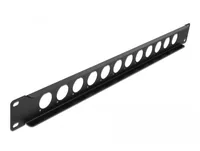 DeLOCK 19″ D-Type Patch Panel 12 Port black