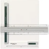 Faber-Castell Zeichenplatte A4 TK-SYSTEM tavola da disegno A4 (210x297 mm) Bianco