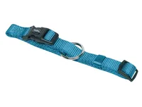Nobby Halsband Classic XL, Hellblau - Halsumfang: 50 - 65 cm - Material: Nylon - Detailfarbe: Hellblau - Eigenschaften: Stufenlos verstellbar - Tierart: Hund