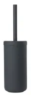 Zone Denmark Toilettenbürste Ume Schwarz, Steingut - Art: Toilettenbürsten-Set - Detailfarbe: Schwarz - Detailmaterial: Steingut - Grundmaterial: Keramik