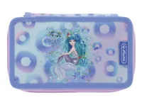 Herlitz Etui Mystic Mermaid 23-teilig - Gefüllt: Ja - Etui-Art: Etui - Material: Polyester - Detailfarbe: Hellblau - Hellrosa
