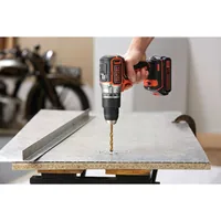 Black & Decker BL188K-QW drill 1650 RPM Keyless