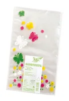 Folia Klarsichttüte Cellophan Frühling Transparent - Material: Kunststoff - Verpackungseinheit: 10 Stück - Motiv: Frühling - Detailfarbe: Transparent - Verpackungsart: Klarsichttüte