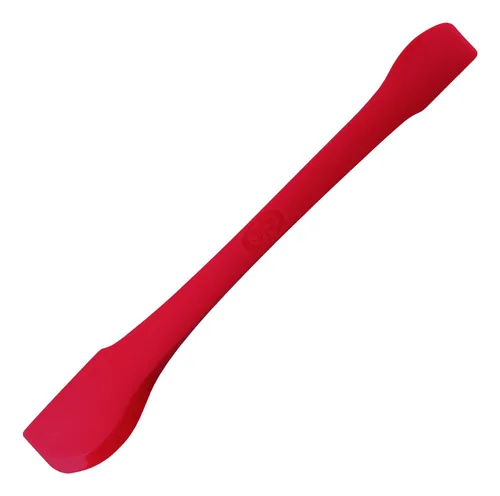 Dr.Oetker Teigschaber Flexxibel Love Rot - Set: Nein - Detailfarbe: Rot - Spülmaschinenfest: Ja - Material Küchenhelfer: Silikon