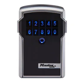 Master Lock Schlüsseltresor Bluetooth schwarz grau 5441EURD