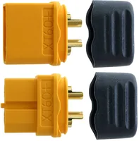 Muldental Stecker XT60 1 Paar - Zubehörtyp: Stecker - Steckertyp: XT60