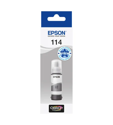 EPSON Tintenbehälter 114 grey T07B540 EcoTank ET-8500 6200 Seiten