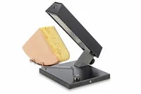 TTM Raclette-Gerät Party Schwarz - Kippfunktion: Nein - Anzahl Käsehälften: 1 - Käseform: Dreieck