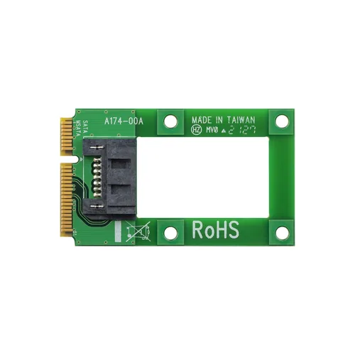 MSATA TO SATA ADAPTER CARD .