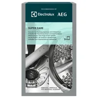 Electrolux Super Care – Entkalker 2 Stück - Packungsgrösse: 2 Stück - Einsatzgebiet: Geschirrspüler - Waschmaschine - Eigenschaft: Flüssig