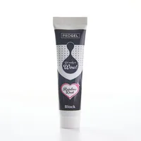 Rainbow Dust ProGel 25 g Gel Nero Colorante alimentare artificiale