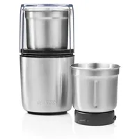 Princess Zerkleinerer 2 in 1 0.35 l - Detailfarbe: Silber - Gerätetyp: Zerkleinerer - Volumen: 0.35 l - Ausstattung: Blender