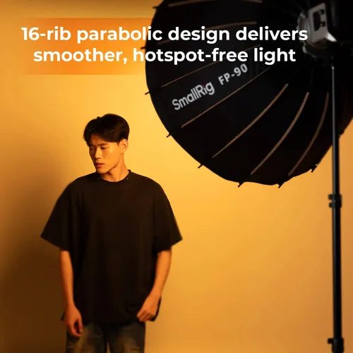 Smallrig FP-60 Schnellaufbau-Falt-Parabol-Softbox - Form: Rund