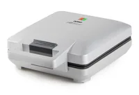 Domo Waffeleisen DO9251W - Leistung: 1600 W - Anzahl pro Durchgang: 4 - Motiv: Quadrat - Rund