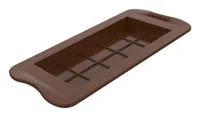 Silikomart Dubai bar candy/chocolate mould Silicone Brown