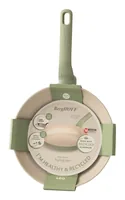 BergHOFF Bratpfanne Leo Balance Sage 24 cm - Material: Recycling Aluminium - Pfannentyp: Bratpfanne - Kompatible Kochfelder: Elektro - Induktion - Antihaftbeschichtung: Ja - Detailfarbe: Grün - Set: Nein