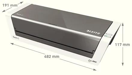 Esselte Leitz iLAM touch 2 A3 - Laminator - Heißlaminierer