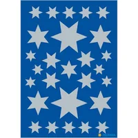 Herma Stickers Motivsticker Honigbienen 3 Blatt / 39 Sticker - Motiv: Tiere