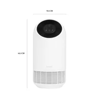 hombli Luftreiniger Smart Air Purifier 25 m² - Typ: Luftreiniger - Geräuschentwicklung in Betrieb: 30 dBA - Filtertyp: Aktivkohlefilter - HEPA-Filter - Vorfilter - Duftstoffbehälter: Nein - Display vorhanden: Nein - Hygrostat: Nein