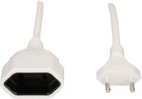 Max Hauri AG 129812 power extension 3 m 1 AC outlet(s) Indoor White