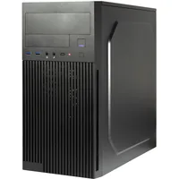 Inter-Tech IT-6521 Straight Micro Tower Black