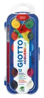 GIOTTO Malkasten Acquerelli 351200 12 Farben