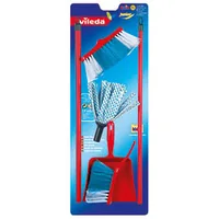 Klein-Toys Reinigungs-Spielzeug Vileda Besenset - Kategorie: Reinigungsgeräte - Altersempfehlung ab: 3 Jahren - Material: Kunststoff - Eigenschaften: Keine Eigenschaft - Zertifikate: Keine Zertifizierung