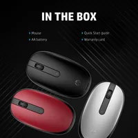 HP 240 Pike Silver Bluetooth Mouse souris Bureau Ambidextre Optique 1600 DPI