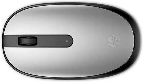 HP 240 Pike Silver Bluetooth Mouse souris Bureau Ambidextre Optique 1600 DPI