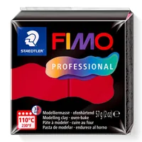 FIMO Mod.masse Fimo prof 57g karmin