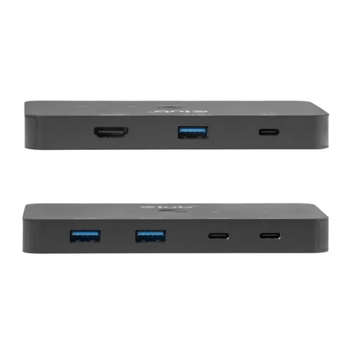 Club3D KVM Switch 4K60Hz 2x USB-C> HDMI3xUSBUSB-C 100W PD