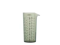 Rosti Messbecher Rauch 10 dl - Produkttyp: Messbecher - Materialtyp: Kunststoff - Material: Styrol-Acrylnitril-Copolymer (SAN) - Detailfarbe: Braun - Set: Nein - Volumen: 10 dl