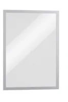 DURABLE Präsentationsrahmen Duraframe Magnetic A3 5 Stück Silber - Papierformat: A3 - Detailfarbe: Silber