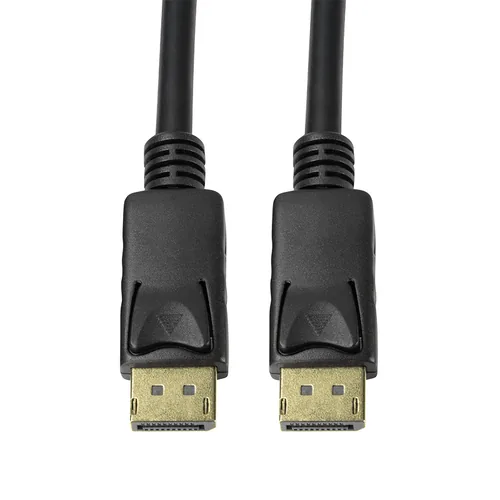 Logilink Displayport-Kabel 1.4 DP->DP MM 8K60Hz 1m schwarz