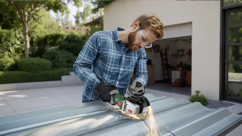 Bosch PWS 18V-70 Akku-Winkelschleifer