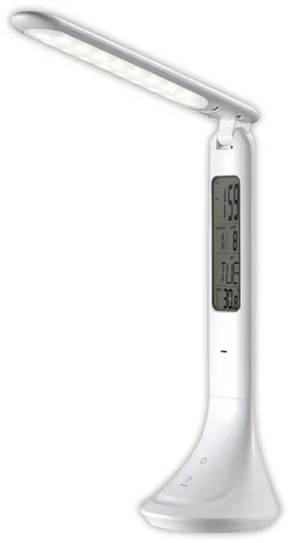 Avide LED Tischleuchte Kalender Weiß 5W
