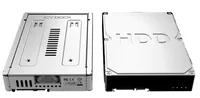 Icy Dock MB982IP-1S-1 storage drive docking station Silber