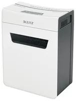 Leitz Bürogeräte Aktenvernichter IQ Protect Premium 8X , P-4, 8 Blatt - Vernichtbare Aktentypen: Papier - Heftklammern - Büroklammern - Schnittart: Partikelschnitt - Sicherheitsstufe: 4 - Schnittausgabe: 4 x 40 mm - Blattkapazität: 8 Seiten - Zufuhrautoma