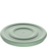 LEONARDO Deckel Cucina 1 Stück, 14 cm, Mint - Unterteilungsmöglichkeit: Nein - Material: Silikon - Detailfarbe: Mint - Set: Nein - Form: Rund