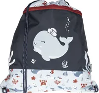 Funki Whale backpack Sports backpack Blue