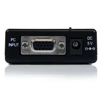 VGA TO COMPOSITE OR S-VIDEO .