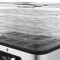 WMF Dörrgitter 3 Stück Transparent - Material: Kunststoff - Cromargan - Detailfarbe: Transparent - Verpackungseinheit: 3 Stück