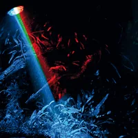 HOBBY Aquaristik Bubble Air Spot colour & moon LED AC Black