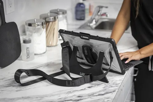 Urban Armor Gear B-SHLDSTRP-BK accessoire d’étui de tablette Collier Noir