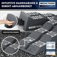 Werkthor WT-10 vehicle repair/maintenance Service ramp