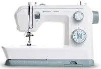 Husqvarna Nähmaschine Onyx 15 Weiss - Schnittstellen: Gerätespezifisch - Display vorhanden: Nein - Nähmaschinenkategorie: Nähmaschine