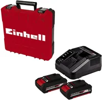Einhell Akku-Bohrschrauber TE-CD 18/40 Li BL (2x2,0 Ah) Power X-Change