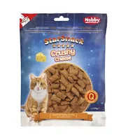 Nobby Katzen-Snack StarSnack Crushy Cheese, 125 g - Snackart: Leckerli - Tierbedürfnis: Kein besonderes Bedürfnis - Geschmacksrichtung: Fleischerzeugnis - Zertifikate: Keine Zertifizierung - Fleischsorte: Fleischerzeugnis - Futtereigenschaft: Keine besond