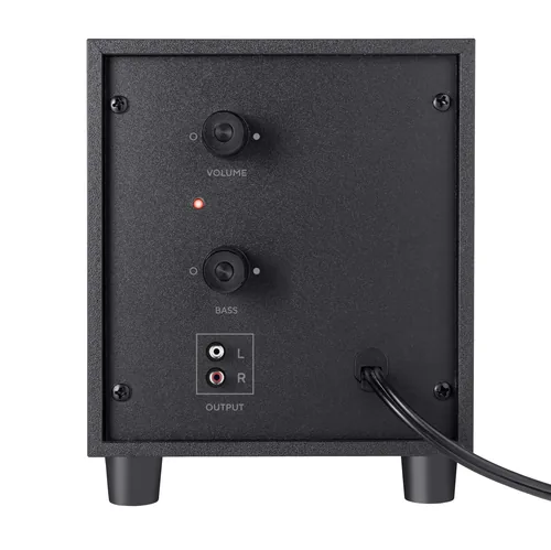 Trust Avora 2.1 set di altoparlanti 9 W PC/PC portatile Nero 2.1 canali 2-vie