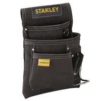 Stanley Gürteltasche Leder - Produkttyp: Tragetasche - Detailfarbe: Schwarz - Material: Büffelleder
